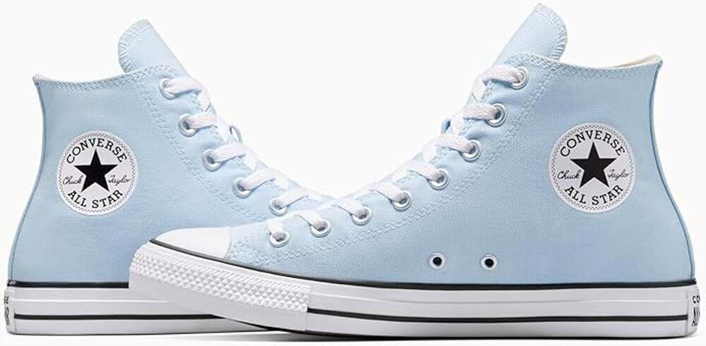 NEW Converse Chuck Taylor All Star Hi Blue White A10535F Men’s 8.5/Women’s 10.5